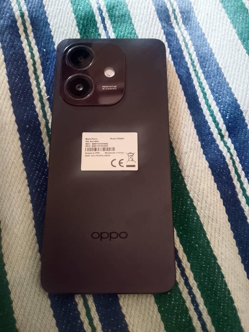 OPPO A3x 0