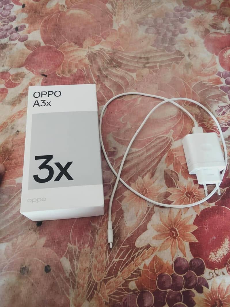 OPPO A3x 1
