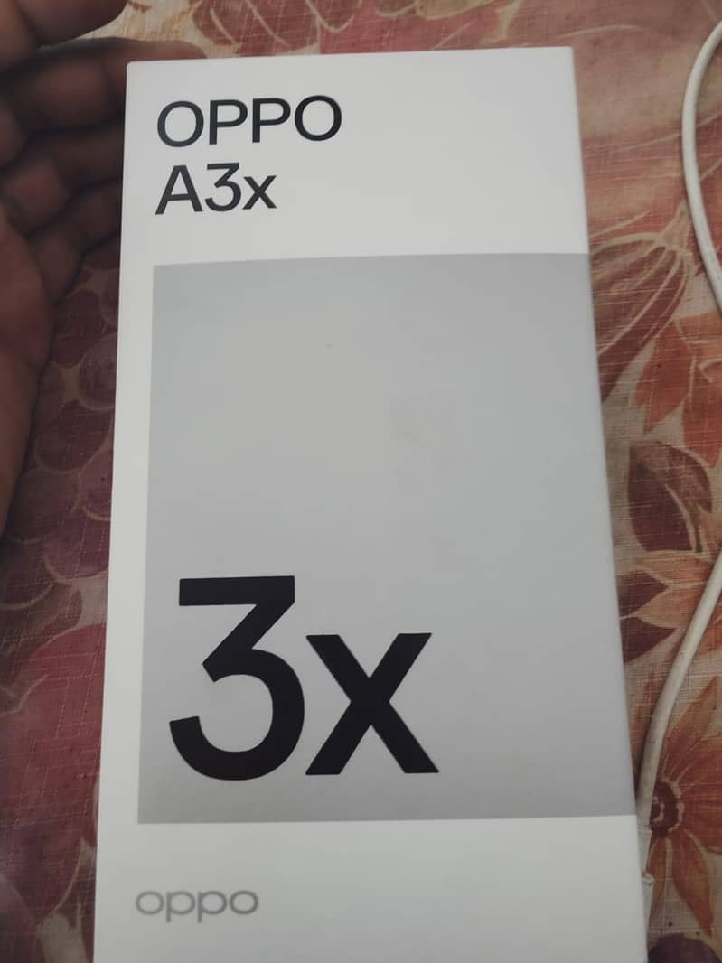 OPPO A3x 3