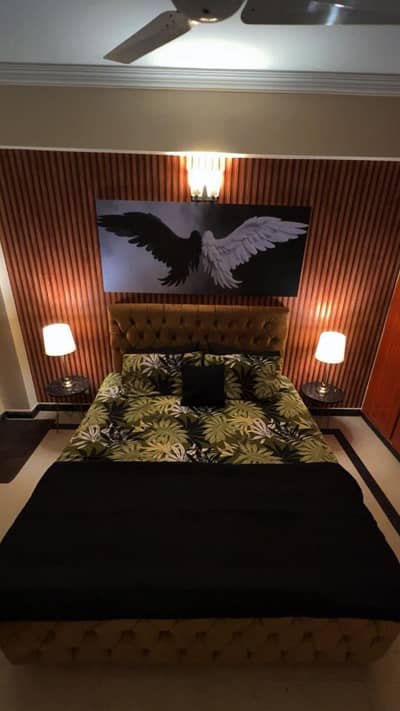 Premium 1 Bed luxury furnished apartment Available for daily Reservation