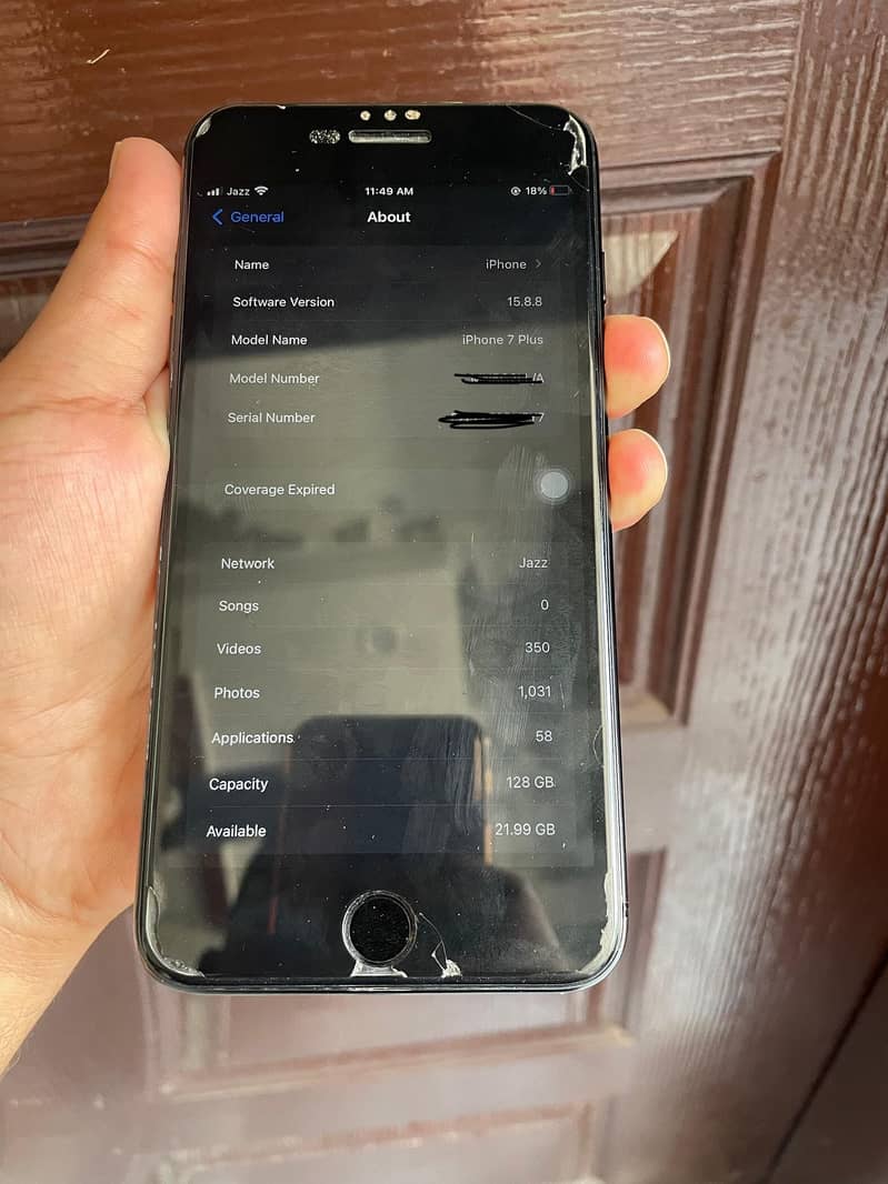 Apple iPhone 7 Plus 7