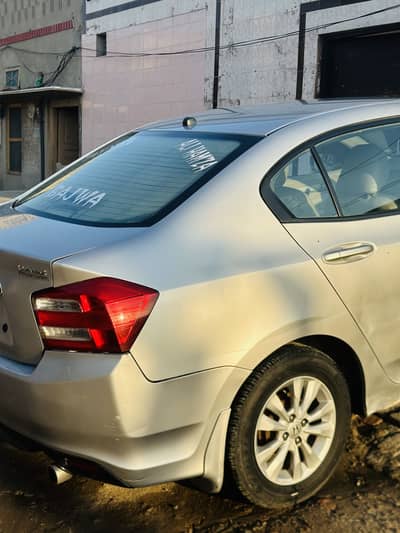 Honda City IVTEC 2015
