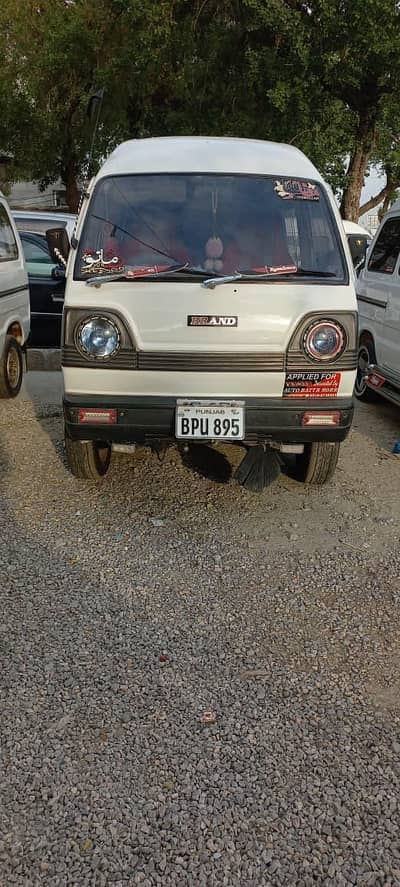 Suzuki Bolan 1992