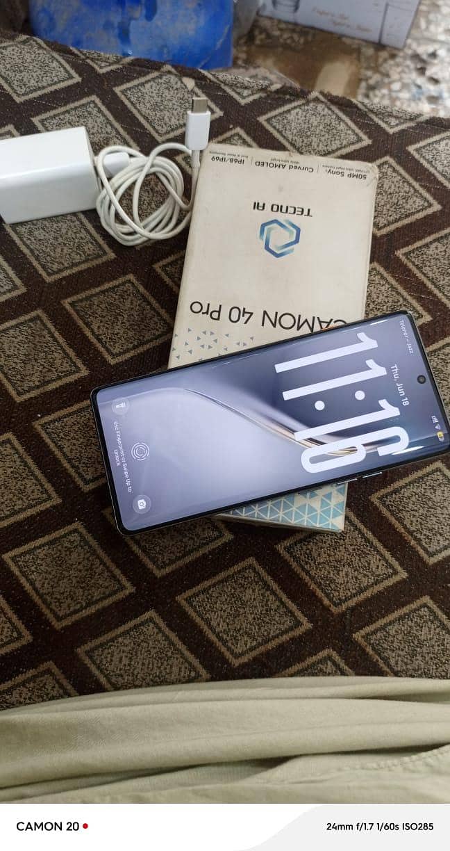 Tecno CAMON 40 Pro 3