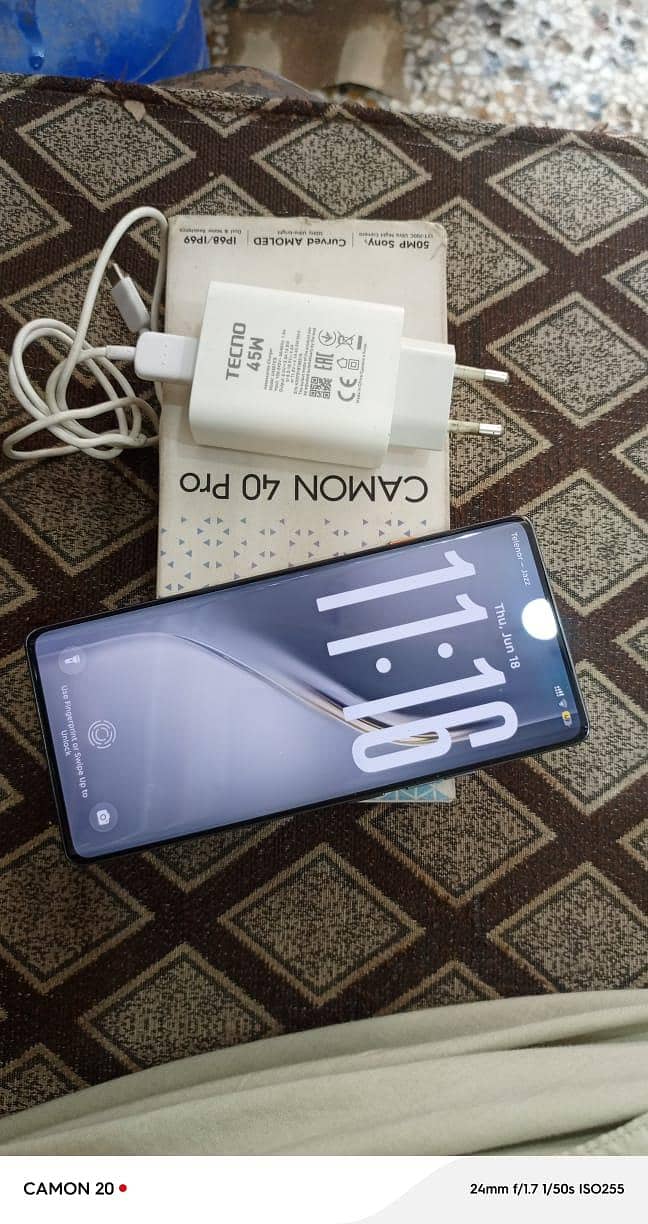 Tecno CAMON 40 Pro 5