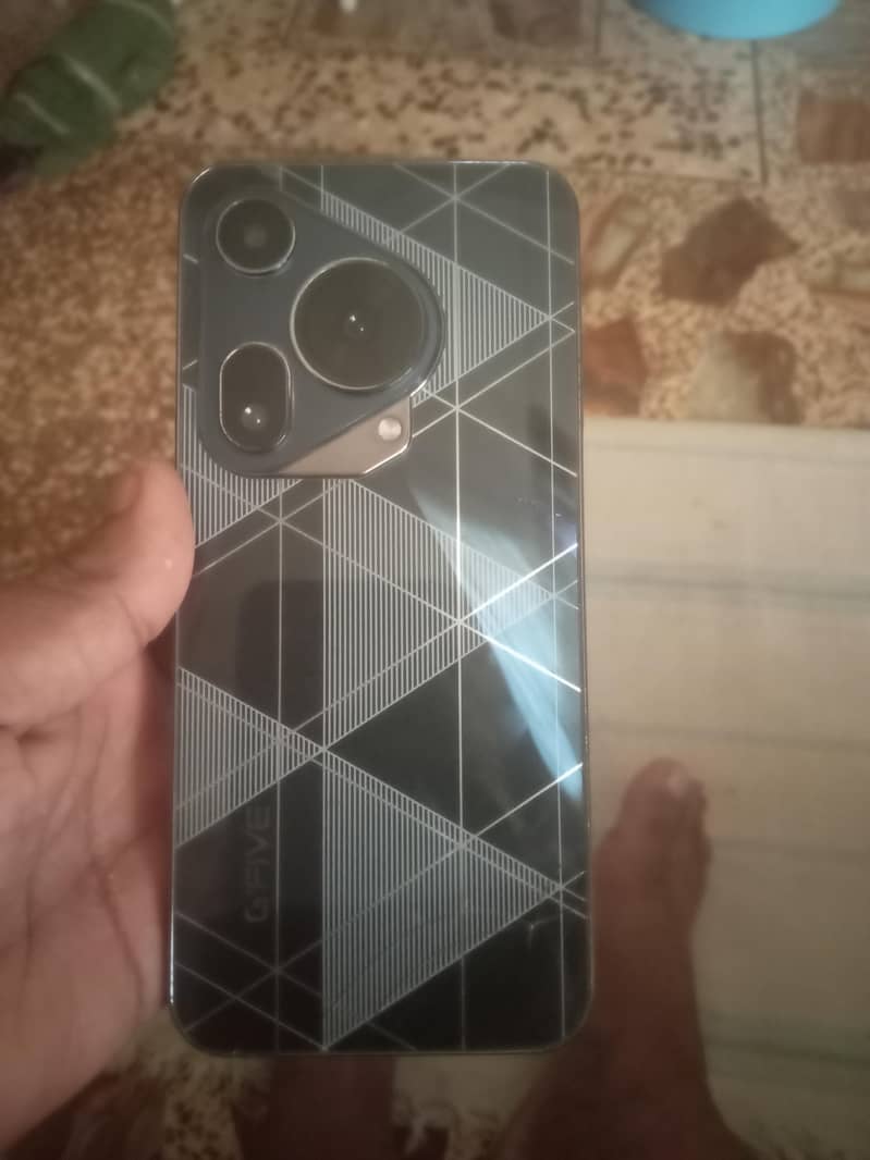 gfive note25 4/64 Dabba charger original 3