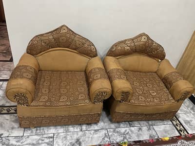 5 seater Sofa Urgent Sale whatsapp num 03135523337