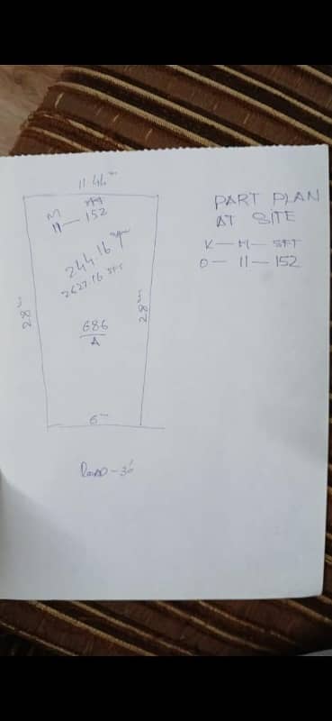 12 Marla Plot, Near To Park And Near To Market In Johar Town Gated community block F