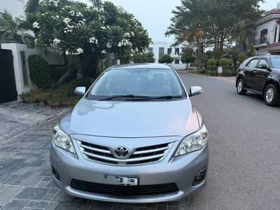Toyota Corolla GLI 2014