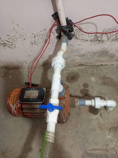 Winner 1 HP Mono block water pump  % copper Winding ( Excellent cond