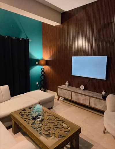 Luxury furnished 2 Bed apartment available for daily Reservation