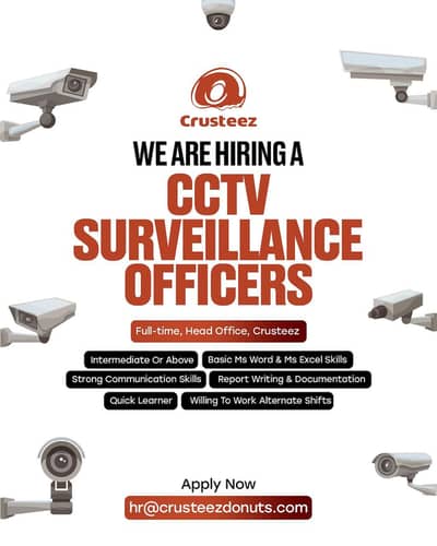 CCTV Surveillance Officer
