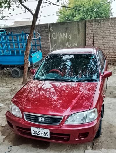 Honda City 2001