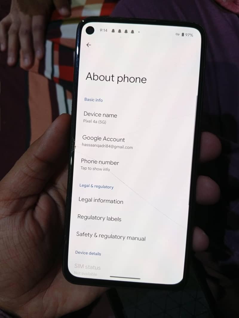 Google Pixel 4a 0