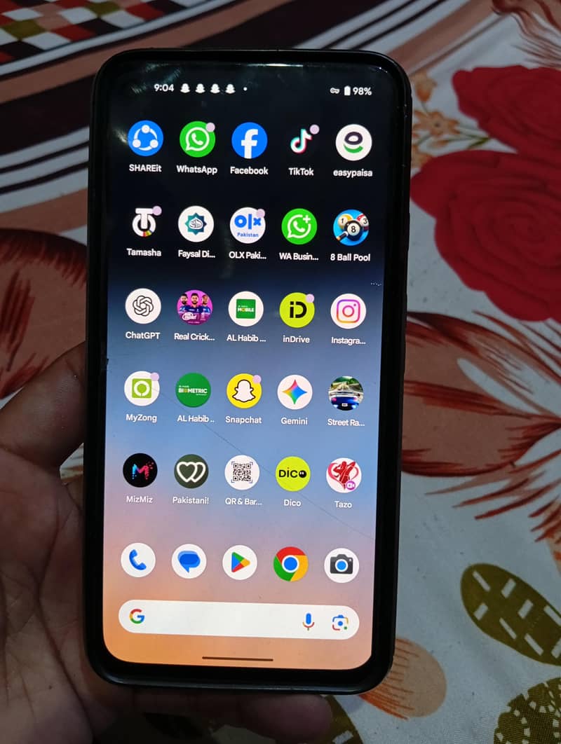 Google Pixel 4a 8