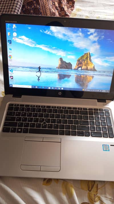 HP EliteBook Core i5 6th Gen Touch Screen Laptop