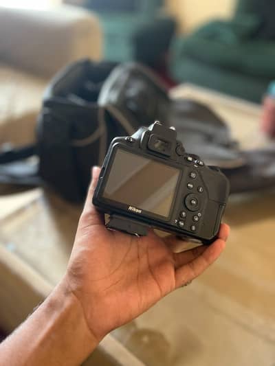 NIKON D3500 FULL KIT