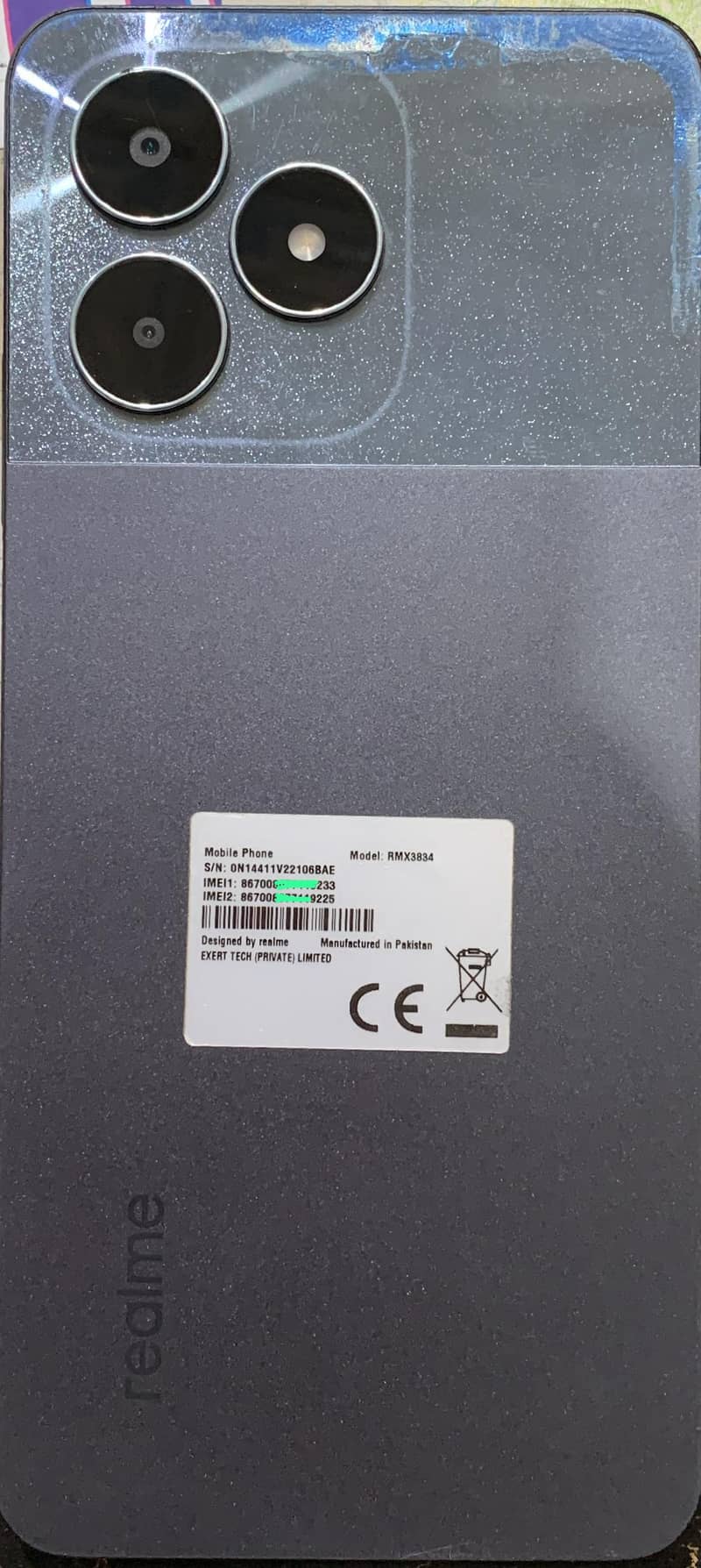 Realme Note 50 1