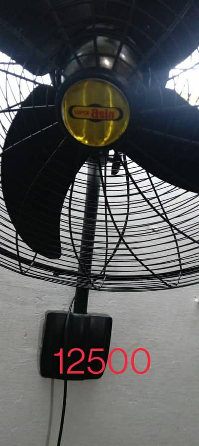 fan GFC and super asia bracket fan