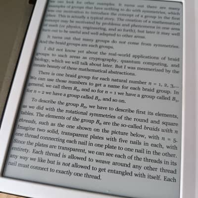 Kobo ereader