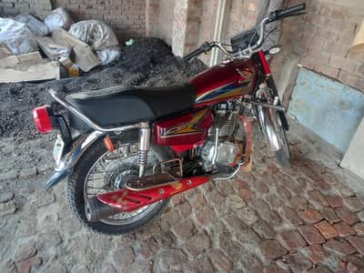 Honda 125 modal 2019