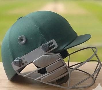 Professional Cricket Batting Helmet with Adjustable Grill