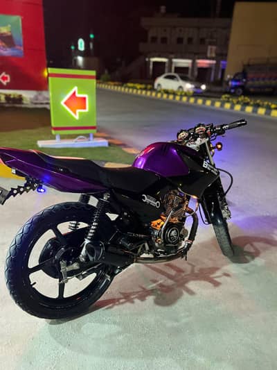 YBR 125 G