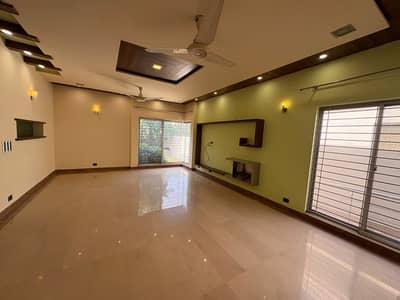 Full Basement 1 Kanal Slightly Used Modern Design House For Rent In DHA Phase 3 Lahore.