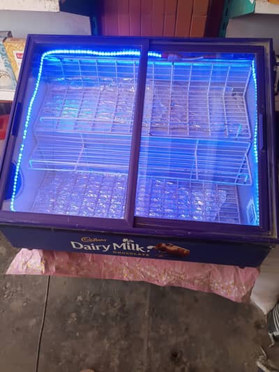 dairy milk freezer's for sell 10/10 condition no damage 2 time used
