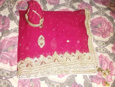 Bridal Lehnga for Sale – Excellent Condition