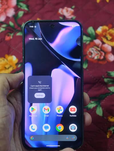 Google Pixel 9 Pro XL See Pee Eye Dee