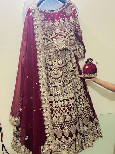 BARAT DRESS ( MEDIUM SIZE )