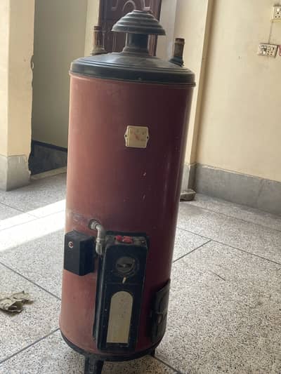 Water geyser gas and electric dual good condition