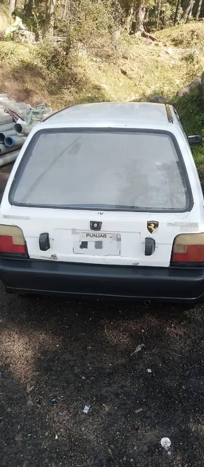 Suzuki Mehran VXR 2005 lifetime token