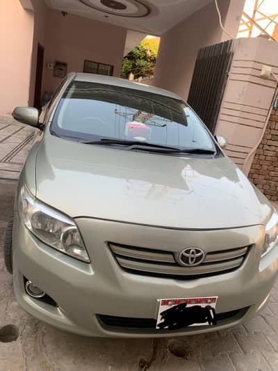 Toyota Corolla GLI 2009