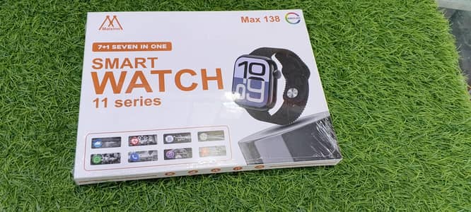 Smart watch series 11 (7+1) straps