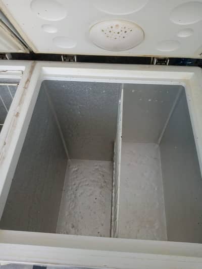 Haier deep freezer