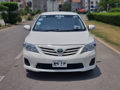 Toyota Corolla XLI 2009 (converted to GLI)
