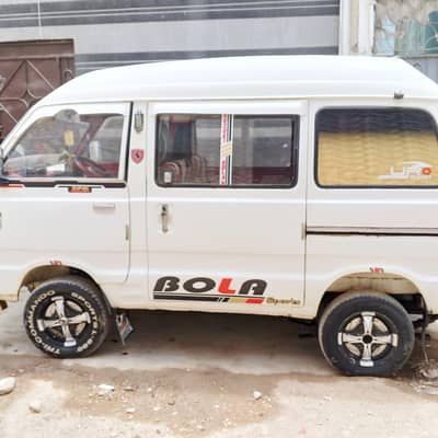 Suzuki Bolan 2005