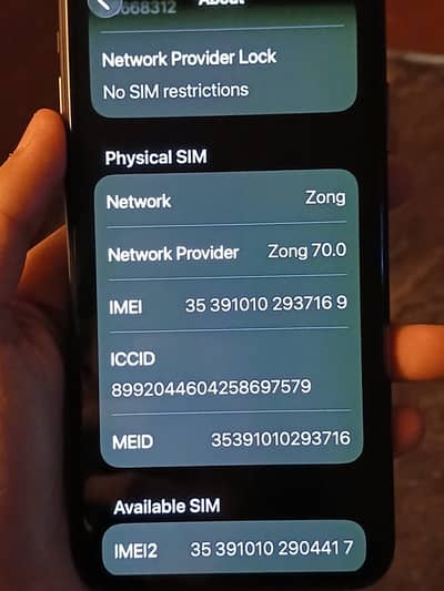 I phone 11 pro max