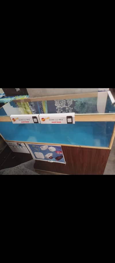 new front shop counter