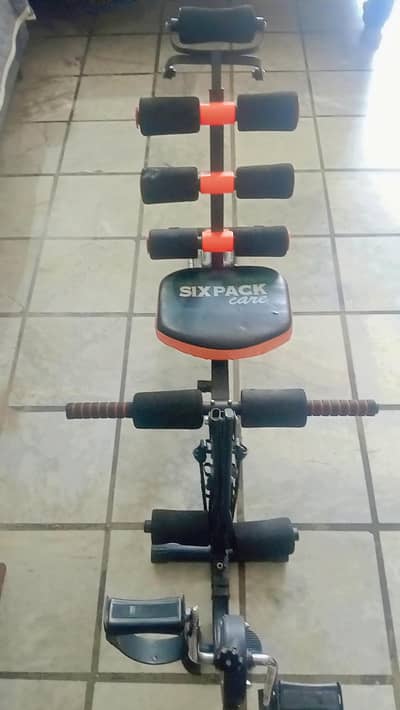 Six Pack Care Exercise Machine – Excellent Condition.