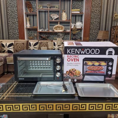 Kenwood 25L Electric Baking Oven OTG air fryer deep fryer mixer blende