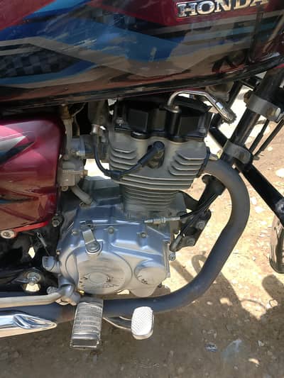 HONDA 125 10/10condition
