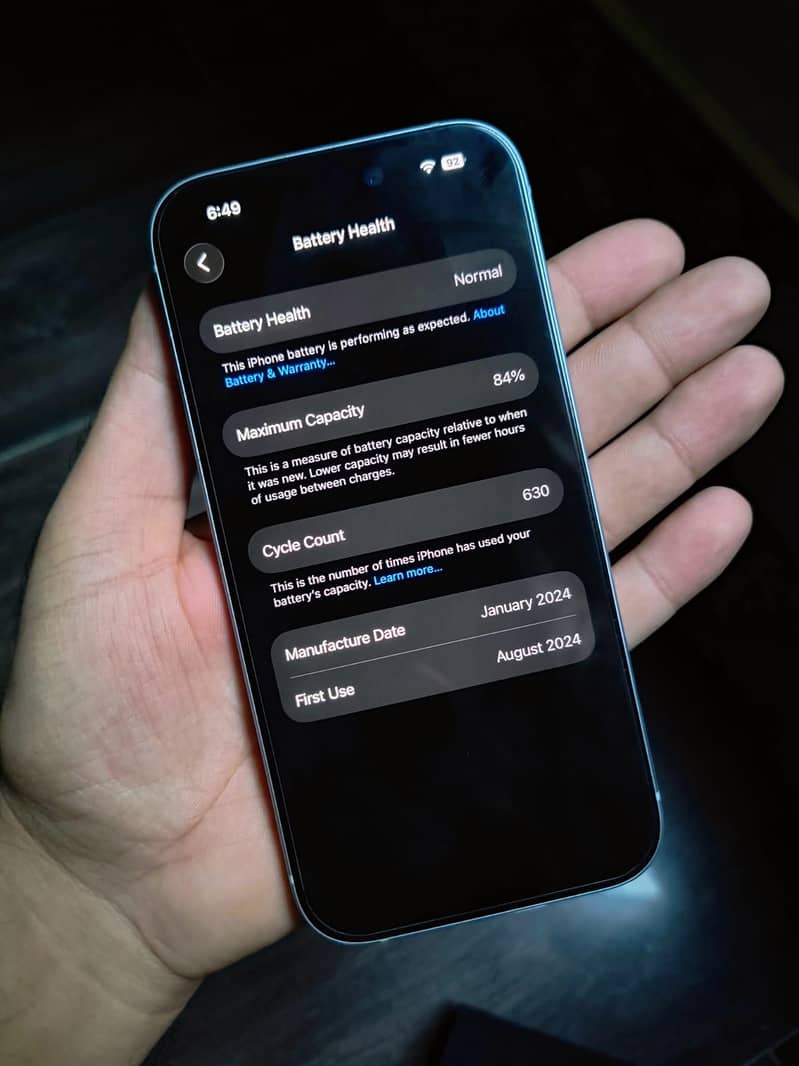 Apple iPhone 15 5