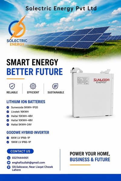 Haitai Sunwoda 16KWH battery