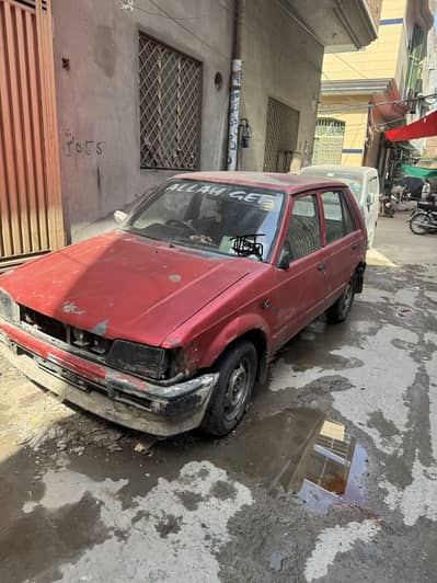 Daihatsu Charade 1986