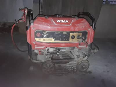 3.5 kva running condition