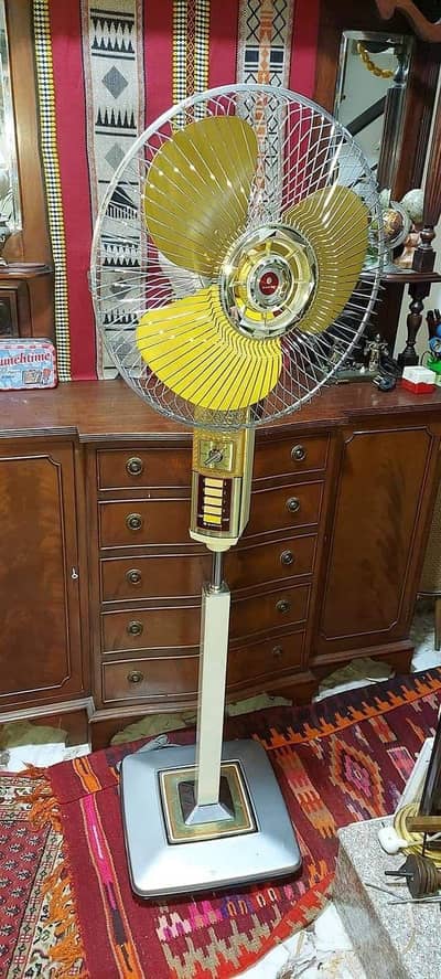 Japani pankha less used