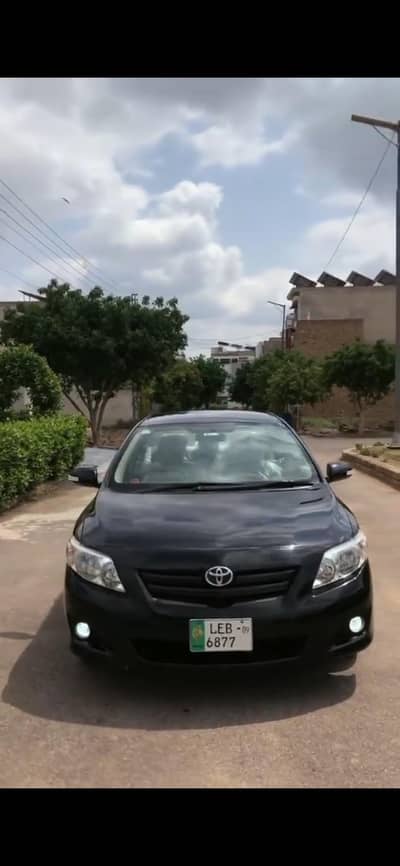 Toyota Corolla GLI 2009